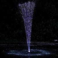 White Floating Fountains