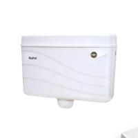 White Flushing Cistern