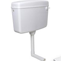 White Flushing Cistern