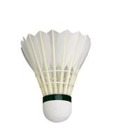 White Golden Shuttlecock