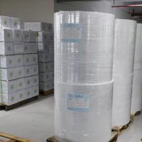 White Hansol Thermal Paper Jumbo Roll, Smudge-free