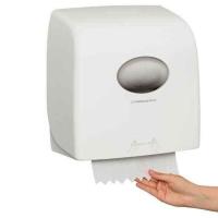 White Hrt Paper Dispenser