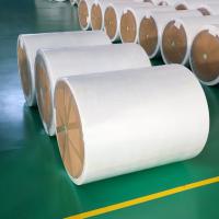 White Jumbo Roll, Virgin wood pulp material Image