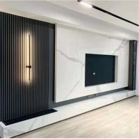 white louvered panel, Enhance space, Surface Finish