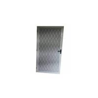 white Modular Aluminium Door, 900 x 2100 mm dimensions