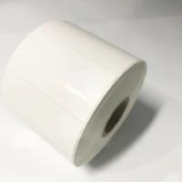 White Plain Barcode Labels, Glossy surface finish