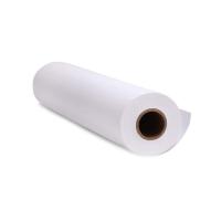 White Plain News Print Paper Roll, 110 cm width, 60 gsm