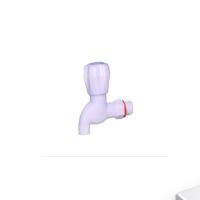 White Plastic Bib Cock