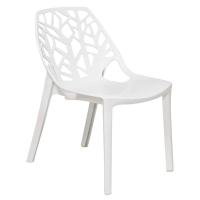 White Plastic Chairs, Indoor, outdoor usage, sturdy
