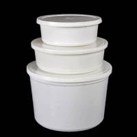 White Plastic Containers