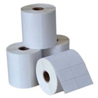 White Polyester Barcode Roll, Water resistance