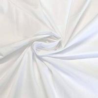 White Poplin Fabric