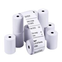 White Pos Thermal Paper Rolls, Wood pulp material