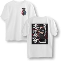 White Printed T-shirt Image