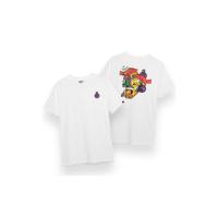 White Printed T-shirt