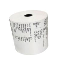 White Printed Thermal Paper Roll, Pos printer usage Image