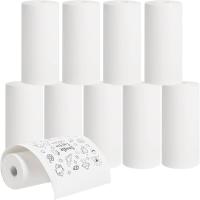 White Printing Thermal Paper Roll, 78x40 mtrs size