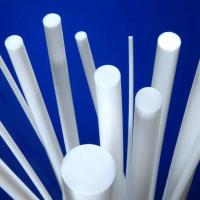 White Pvc Molded Rods