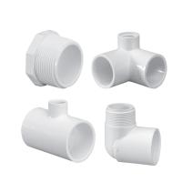White PVC Pipe plumbing Joint, qualified, residential