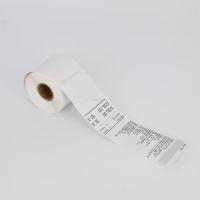 White Register Paper Rolls, Glossy finishing