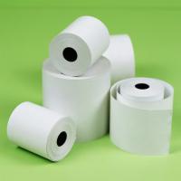 White Register Paper Rolls, Glossy finishing
