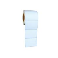 White Removable Barcode Labels , Temporary usage