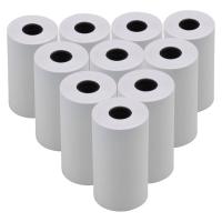 White Restaurant Printer Paper Rolls, Standard size Image