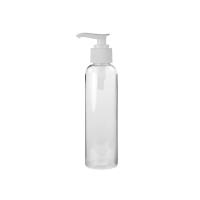 White Sanitizer Bottle