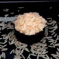 White Sella Basmati Rice, Soft texture, Creamy White