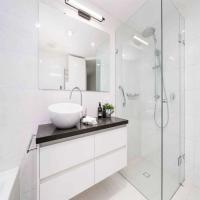 White Shower Steam  Image