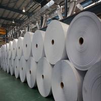 White thermal jumbo paper roll, POS systems uses