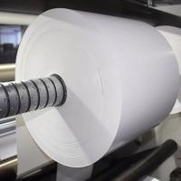 White Thermal Paper Jumbo Rolls, BPS-free options