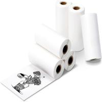 White Thermal Printer Paper Roll, 3 ich width