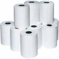 White Thermal Printer Paper Roll, 3 ich width