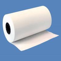 White Toll Ticket Rolls, Scratches and moisture