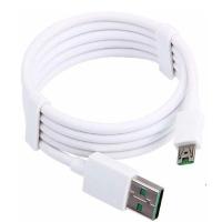 White USB Data Cable