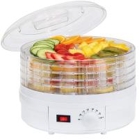 White Vegetable Dehydrator, Plastic, cylinder shape