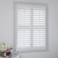 White Wooden Window Shutters, Eco-friendly elements