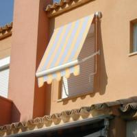 Window Arm Awning