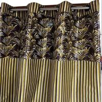 Window Printed Curtain Fabric