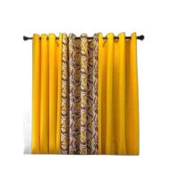 Window Printed Curtain Fabric