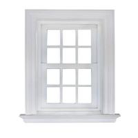 Window White Frame