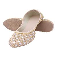 Buy Rajasthani Jutti Partywear Mojari Women's Shoes Online