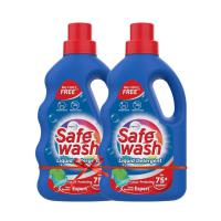 Wipro Safewash Liquid Detergent, Premium fabric Image