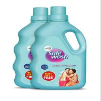 Wipro Safewash Liquid Detergent, Premium fabric