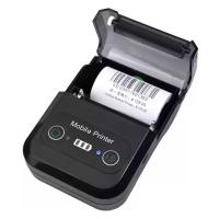 Wireless Thermal Bluetooth Printer, Semi-automatic Image