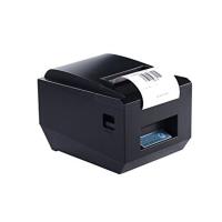 Wireless Thermal Printer, Fine finishing, black color