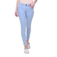 Premium Quality Comfortable Woman Slim Fit Jeans Accessible