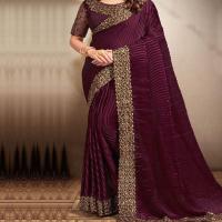 Womens Georgette Saree