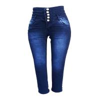 Premium Quality Comfortable Woman Slim Fit Jeans Accessible
